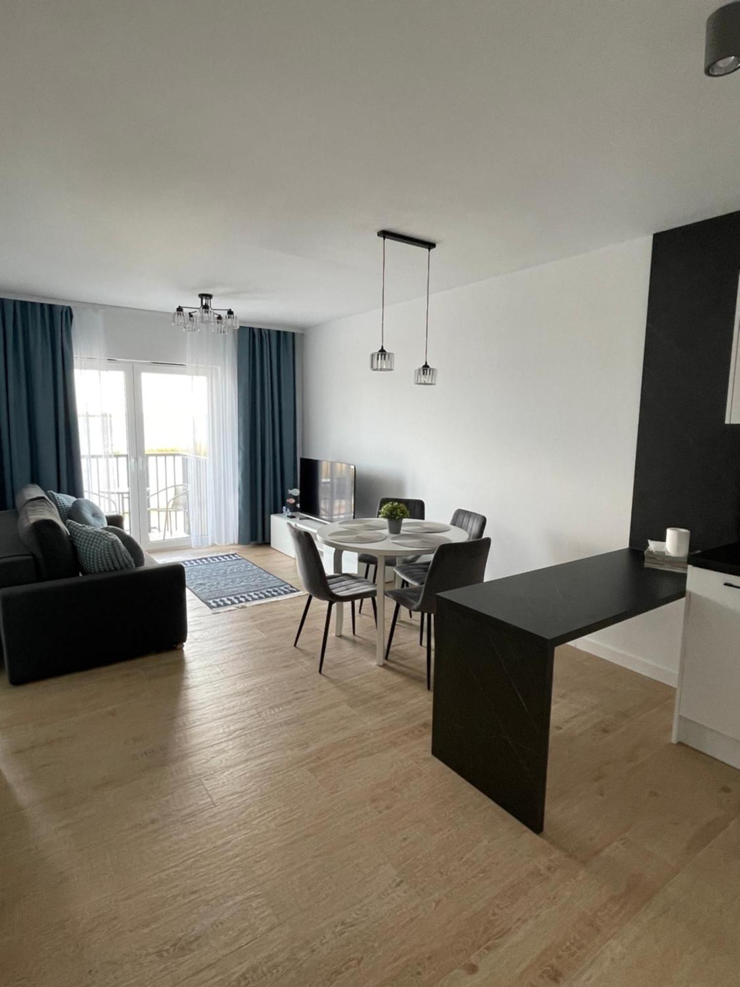 Appartamento Blue Bay Dziwnów Esterno foto