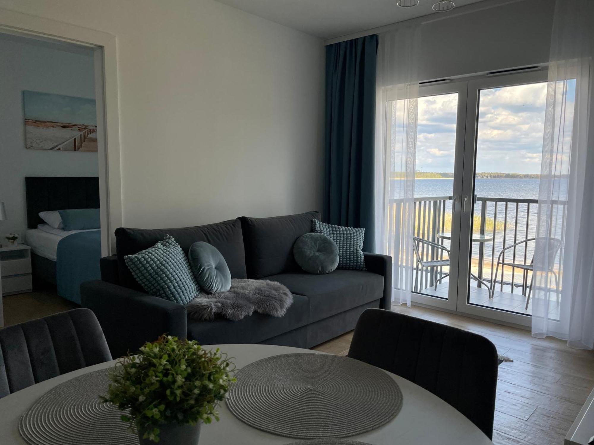 Appartamento Blue Bay Dziwnów Esterno foto