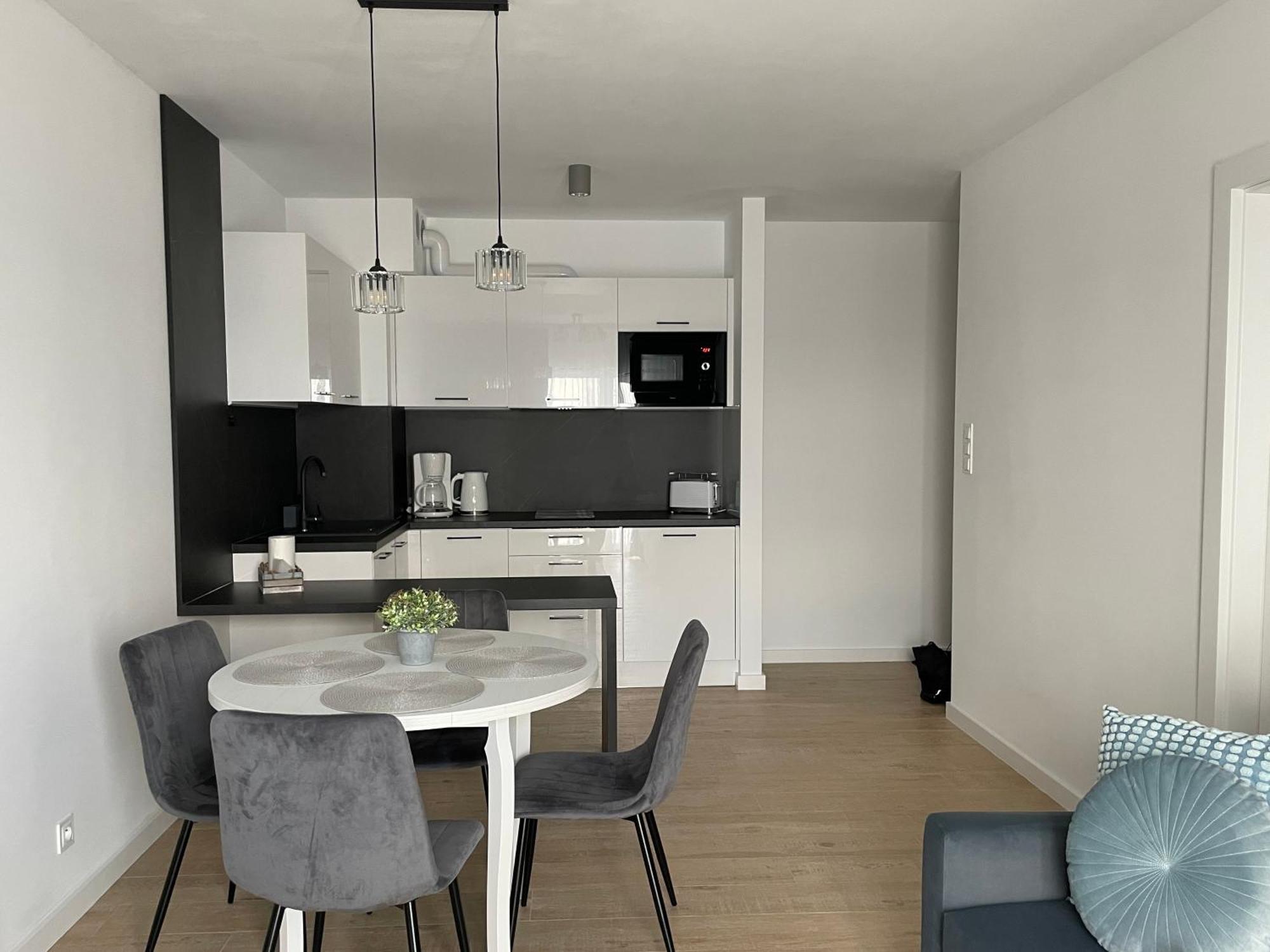 Appartamento Blue Bay Dziwnów Esterno foto