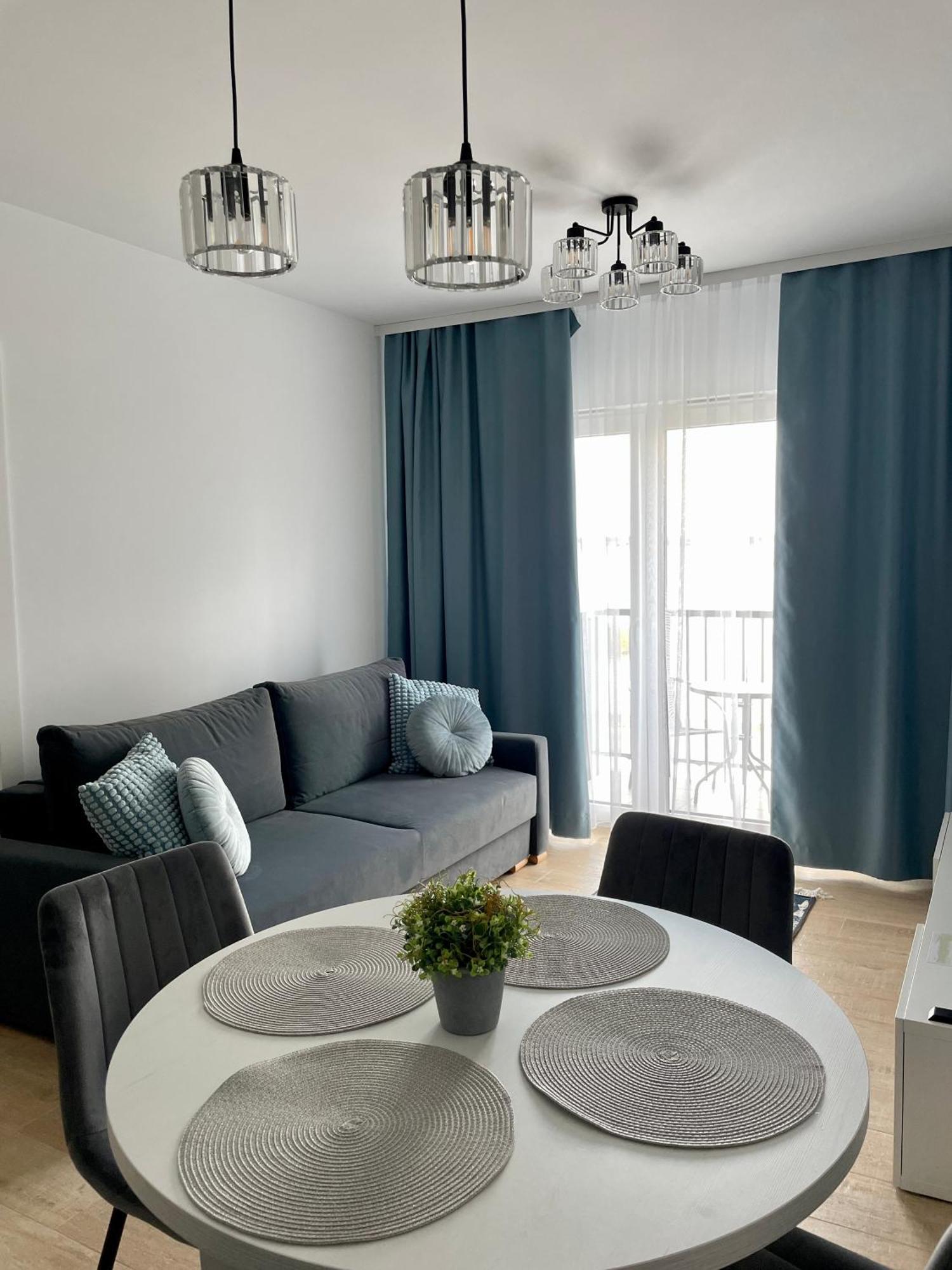 Appartamento Blue Bay Dziwnów Esterno foto