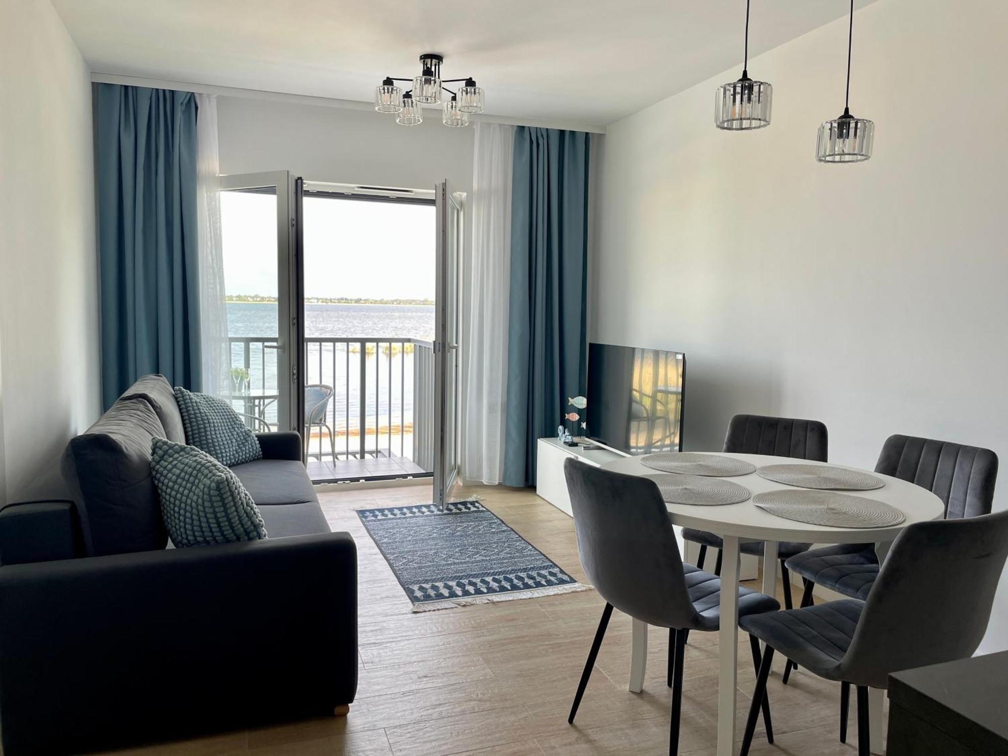 Appartamento Blue Bay Dziwnów Esterno foto