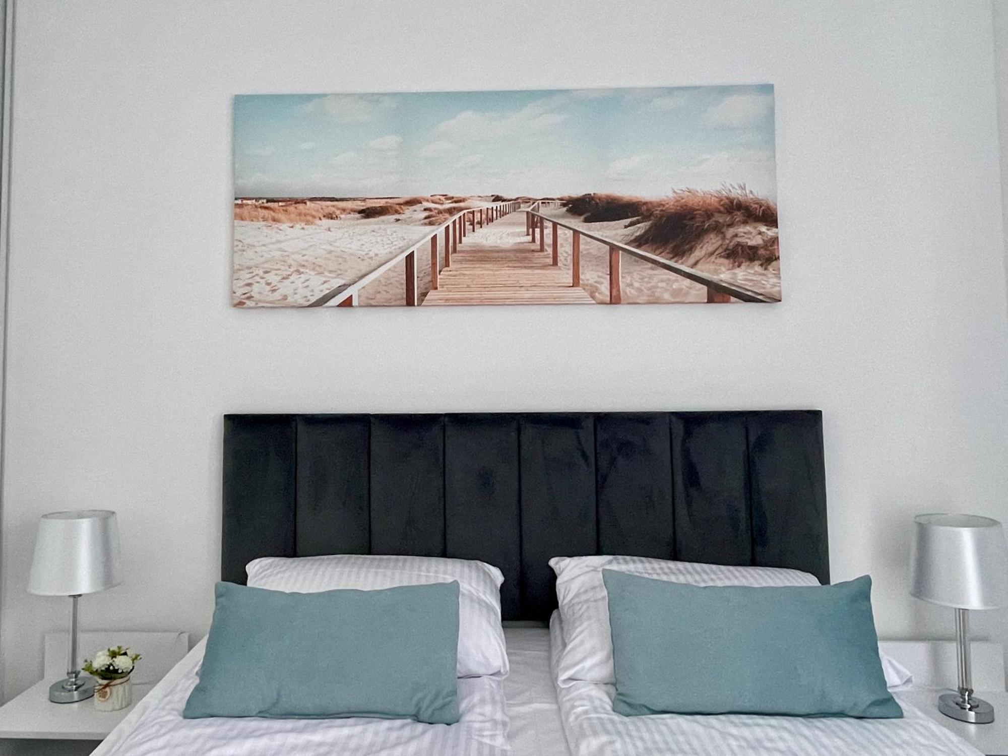 Appartamento Blue Bay Dziwnów Esterno foto